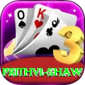 prithvi shaw Plus Latest v4.6.9
